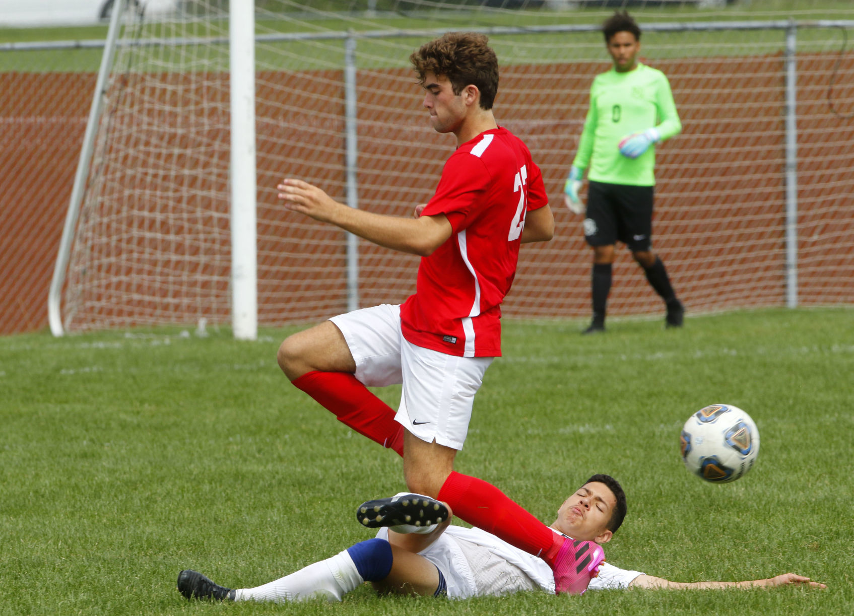 Morton at Crown Point boys soccer